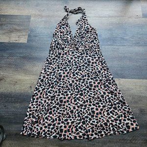 Backless Dotted Dress